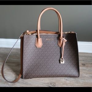 Michael Kors Large Pebbled Leather Tote Bag